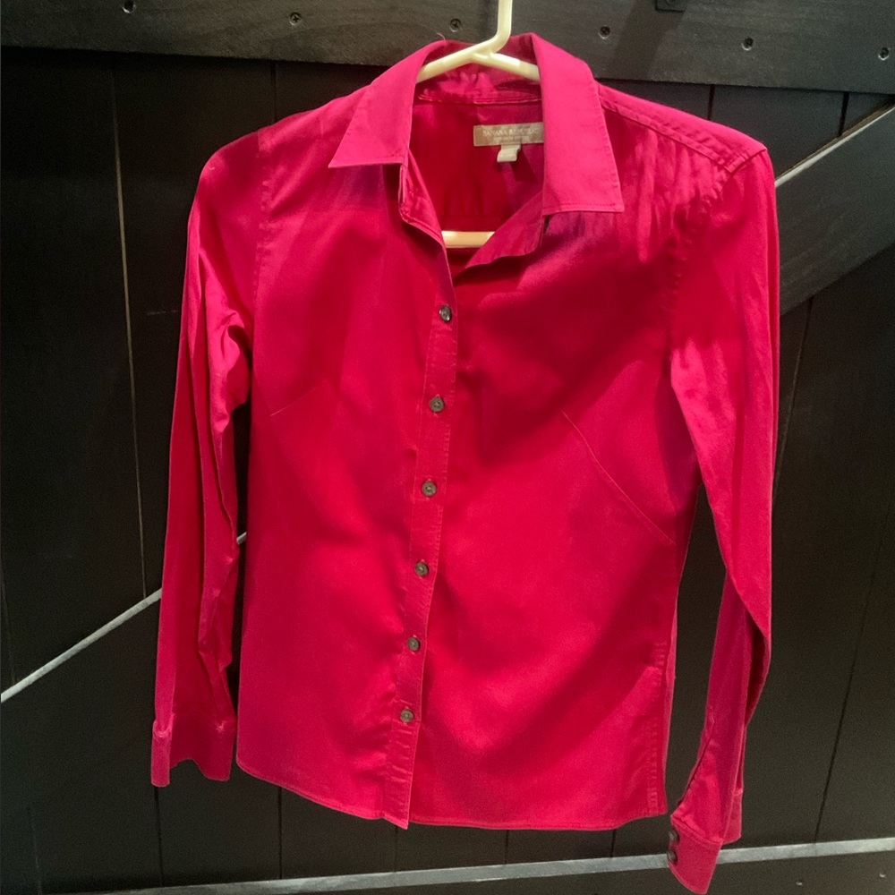 Banana Republic Women’s Dress Shirts - Bundle of 4 - Picture 10 of 12